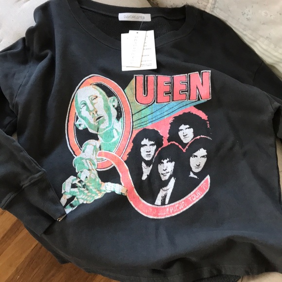 Daydreamer Tops - SOLD🌸Daydreamer Rock and Roll sweatshirt
